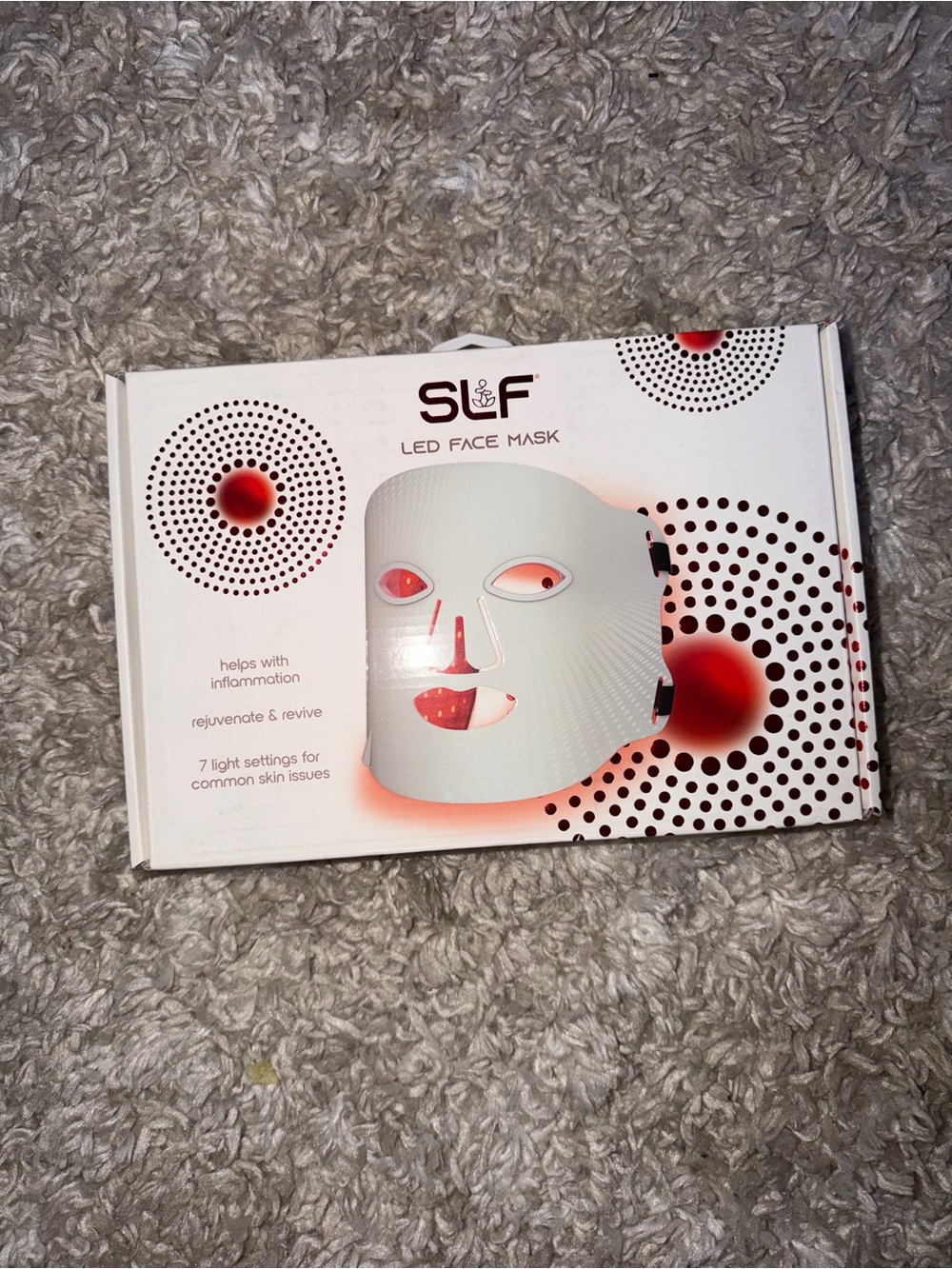 SLF LED Face Mask - LED Skincare Mask for Women